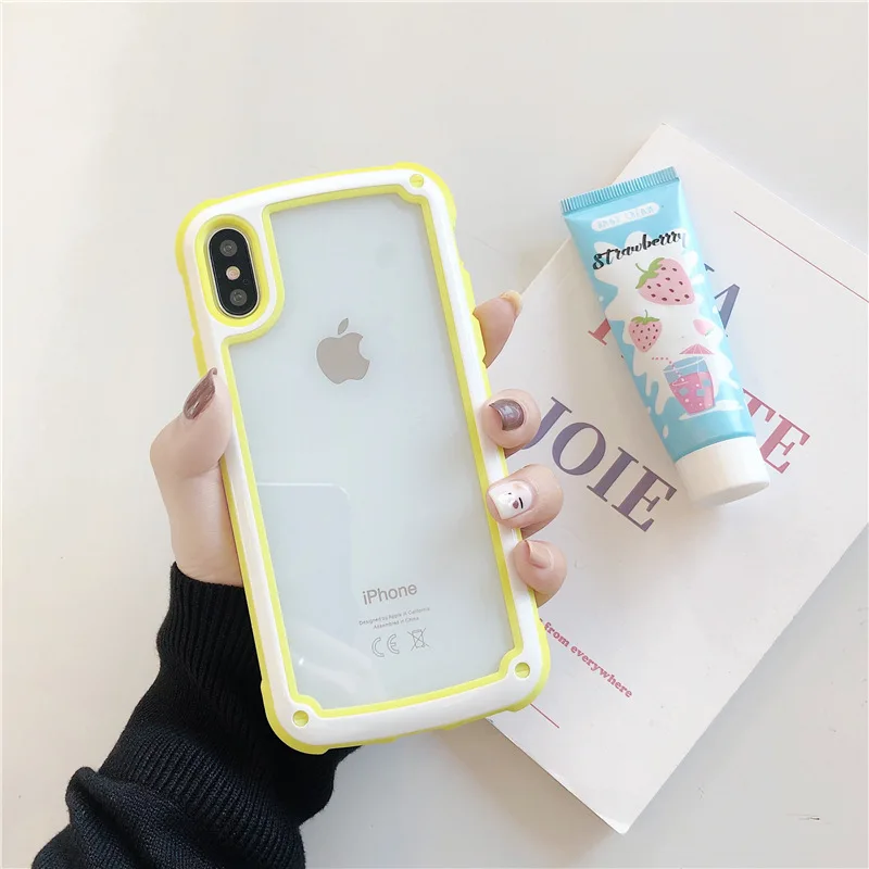 Защитный чехол для iPhone X XS XR Max 8 7 6 6S Plus с защитой от падения в Военном Стиле |