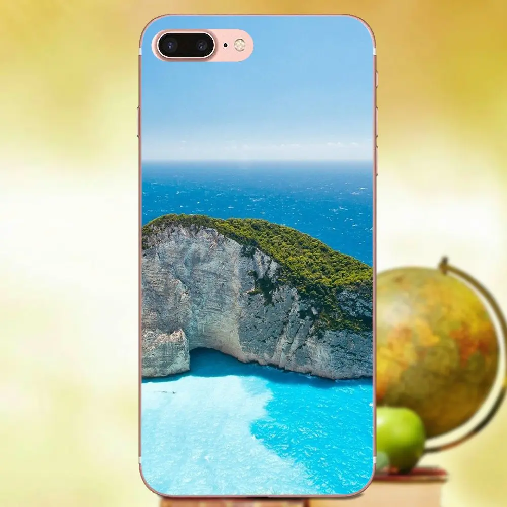 TPU Case Accessories For Xiaomi Redmi Note 2 3 3S 4 4A 4X 5 5A 6 6A Pro Plus Beautiful Blue Ocean Seascape Waves | Мобильные