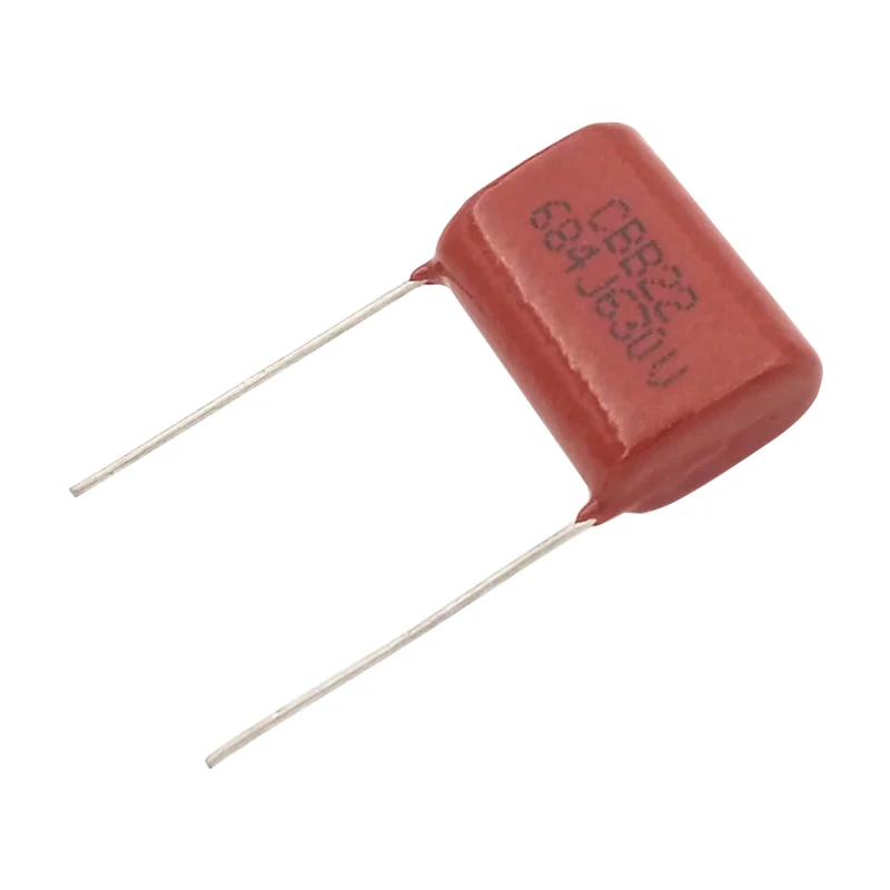 10pcs 630V 470NF 0.47UF 474J 680NF 0.68UF 684J 1UF 105J Pitch 20mm 5% DIP CBB Polypropylene film capacitor | Компьютеры и офис