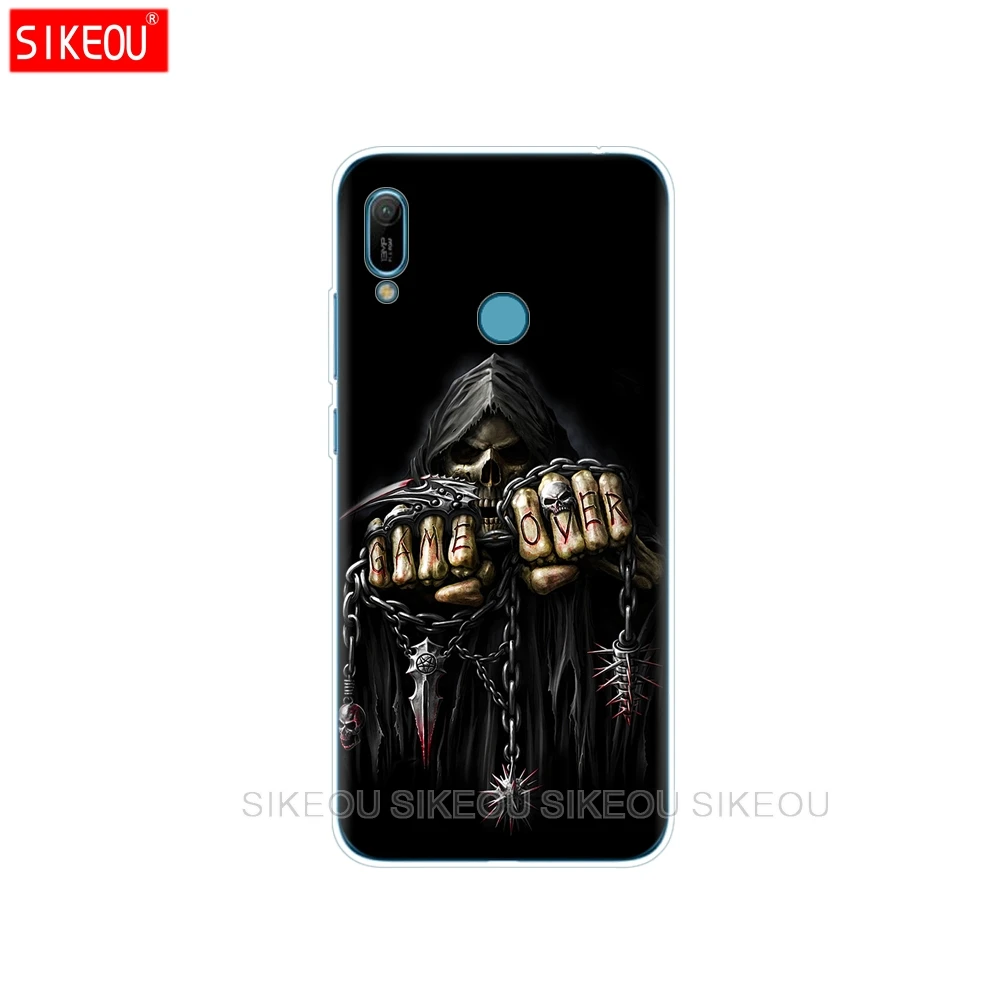 34099 Huawei Y6 чехол huawei Y6 чехол из силикона и ТПУ мягкий чехол для телефона для huawei Y6 MRD-LX1 MRD-LX1F Y 6 Pro Y6Prime чехол - Цвет: 34099
