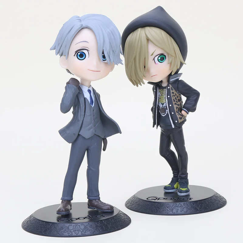 Фигурка аниме Q Posket The ice Yuri игрушка on Ice Victor Plisetsky Nikiforov ПВХ фигурка модель