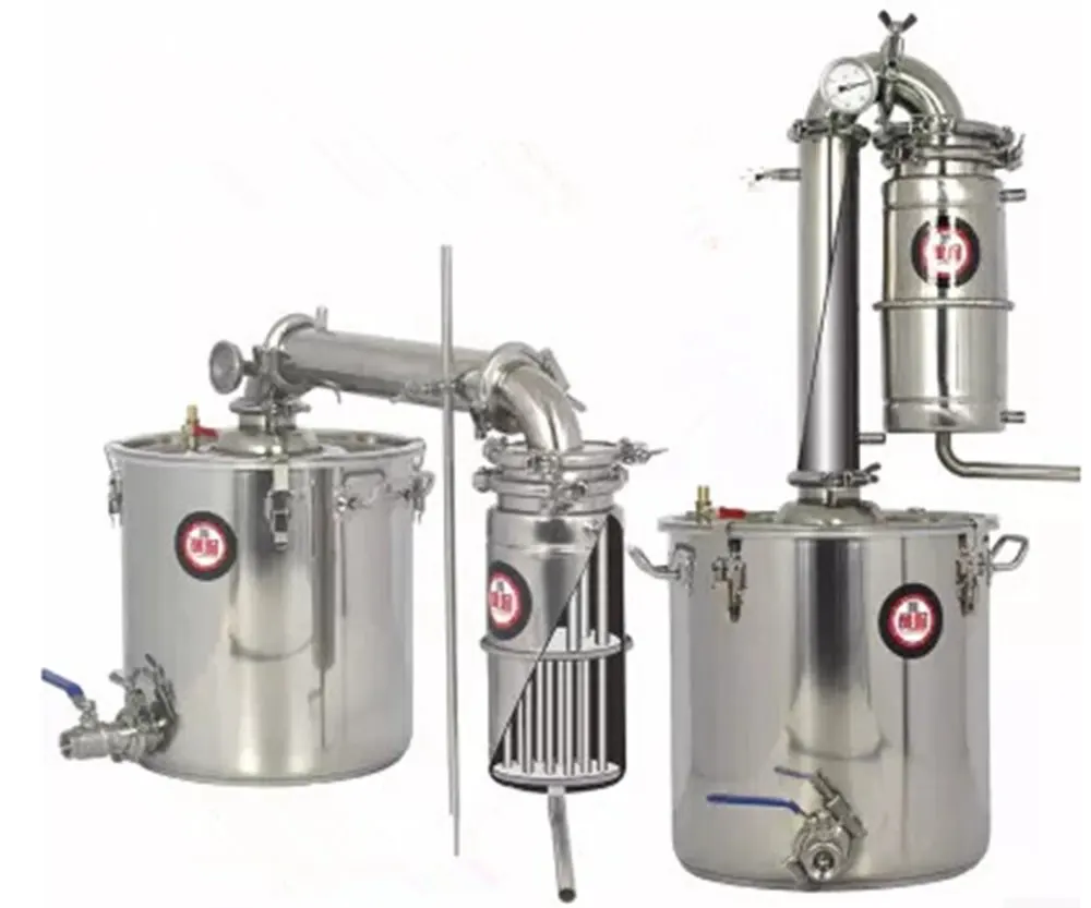 Новый 45 литровый спиртовой дистиллятор набор для домашнего пивоварения бойлер