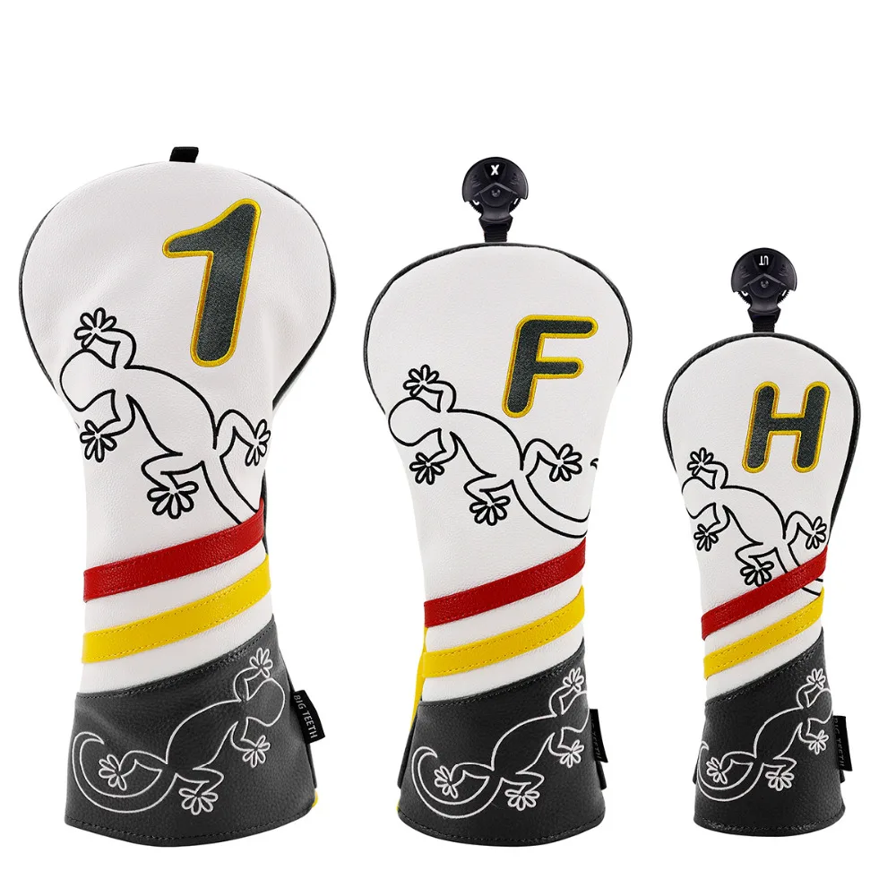 Новые гибридные головные уборы для водителей гольф клубов|putter head cover|head coverheadcover