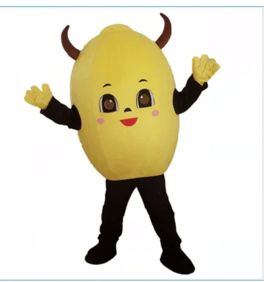 Fruits Mascot Costume Vegetable Role Playing Cartoon Clothing for Sale Adult Size Halloween Party Advertising Events | Тематическая