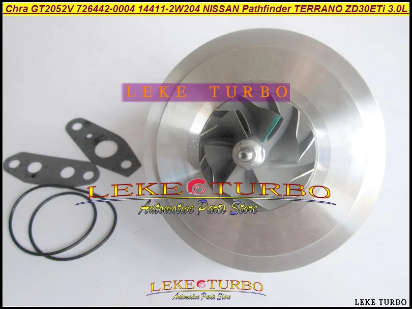 Турбо картридж Chra GT2052V 726442 0004 0001 5004S 14411 2W204 для NISSAN Pathfinder TERRANO ZD30ETi 3.0L|chra|chra turbo |