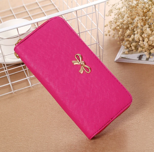 Модные женские бумажники из искусственной кожи Брендовые сумочки с держателем