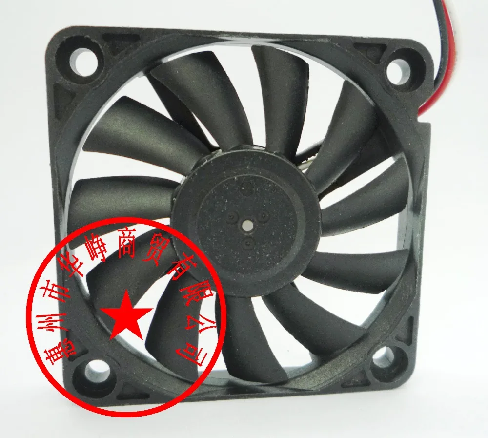 NIDEC 6010 D06X 12TL 12В 0.10A 6 см двойной шар тонкий бесшумный вентилятор для процессора|cpu