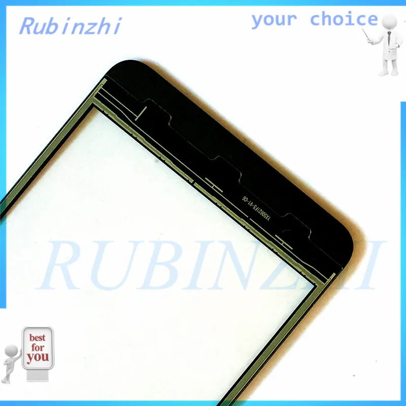 RUBINZHI + дигитайзер сенсорного экрана телефона для BQ 5591 джинсы сенсорный экран