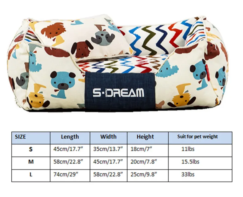 Comprar YZ66 De Perro Y De Gato Cama Sofá Cama Estera Con La Almohada