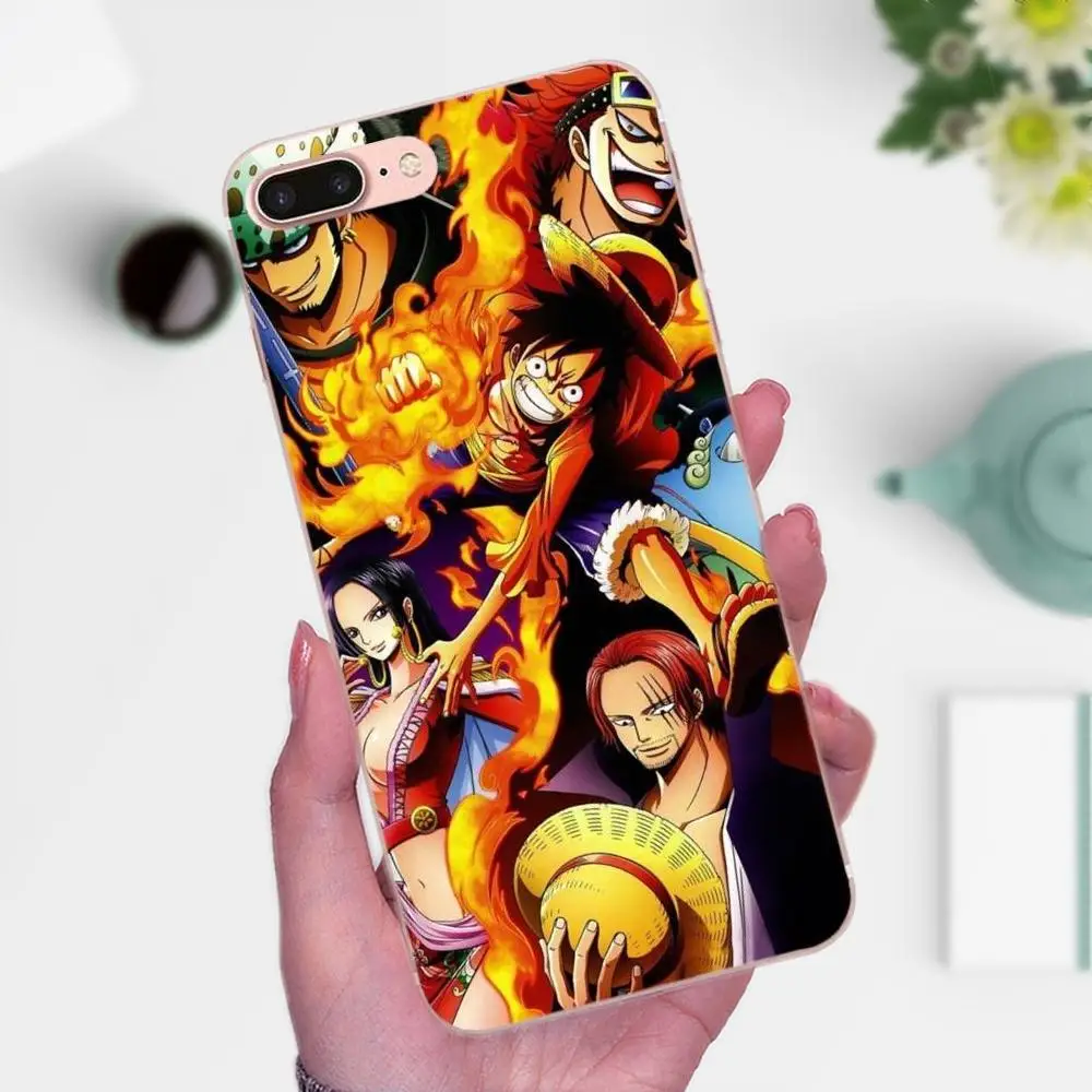 Чехол из ТПУ с изображением японской манги для Galaxy A3 A5 A7 On5 On7 2015 2016 2017 Grand Alpha G850 Core2