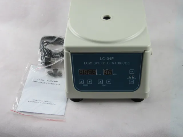 Фирменная Новинка PRP низкая Скорость центрифуги LC-04P | Инструменты
