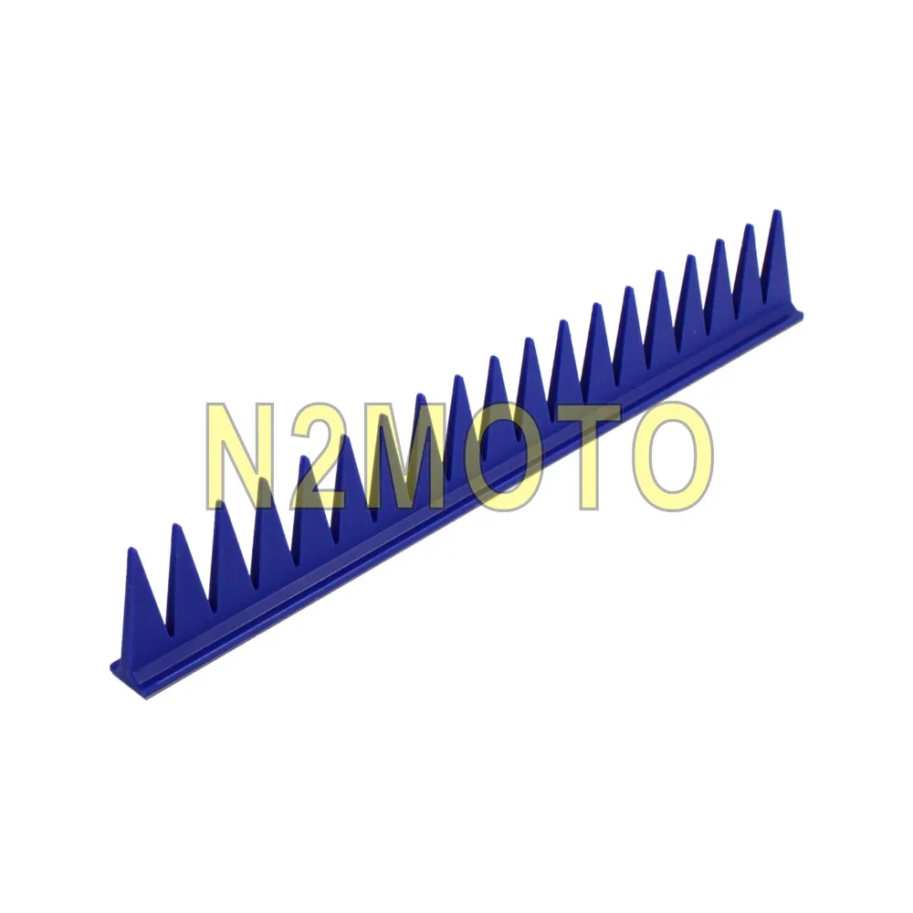 Лезвие пилы для мотоцикла гоночного велосипеда даже неровное пятно огненное