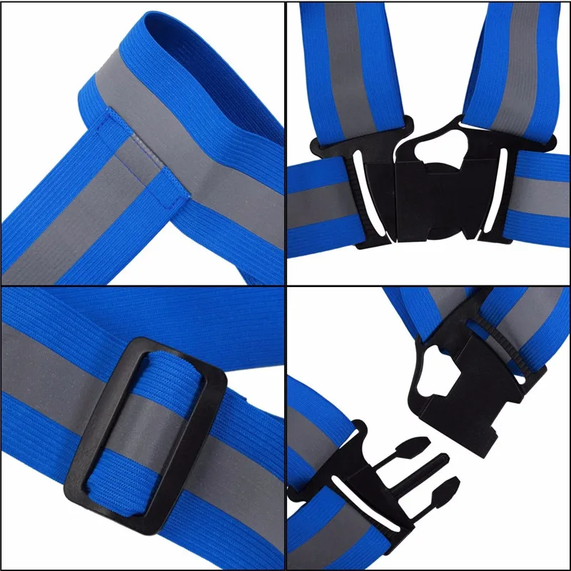 светоотражающая одежда Высокая эластичность светоотражающий жилет ночной