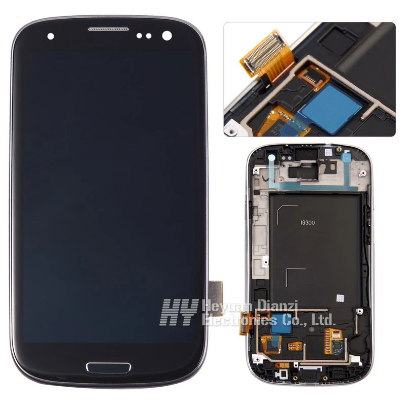 100% Tested For SAMSUNG Galaxy S3 I9300 i9305 Lcd Display Touch Screen Digitizer Replacement With Tool | Мобильные телефоны и