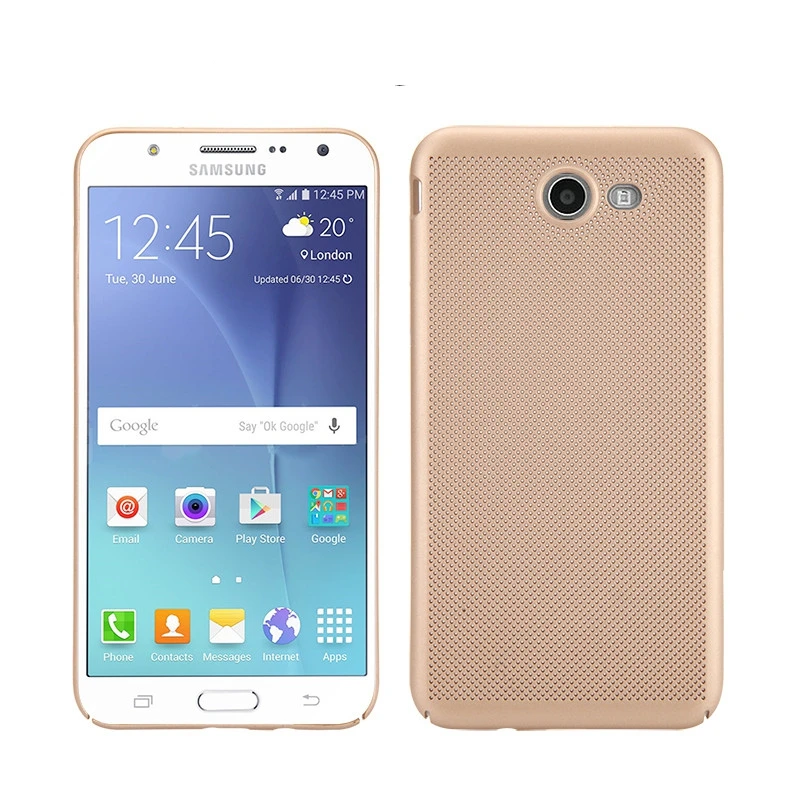 HUDONN For Case Samsung Galaxy J3 2017 Cover Ultra Thin PC Heat Dissipation Cooling Capa J327P |
