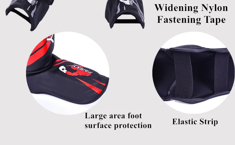 MMA Boxing Shin Guard Instep Leg Protector Pads PU Leather Thicken Kick Foot Muay Thai Sanda Training Ankle Support Leg Warmers