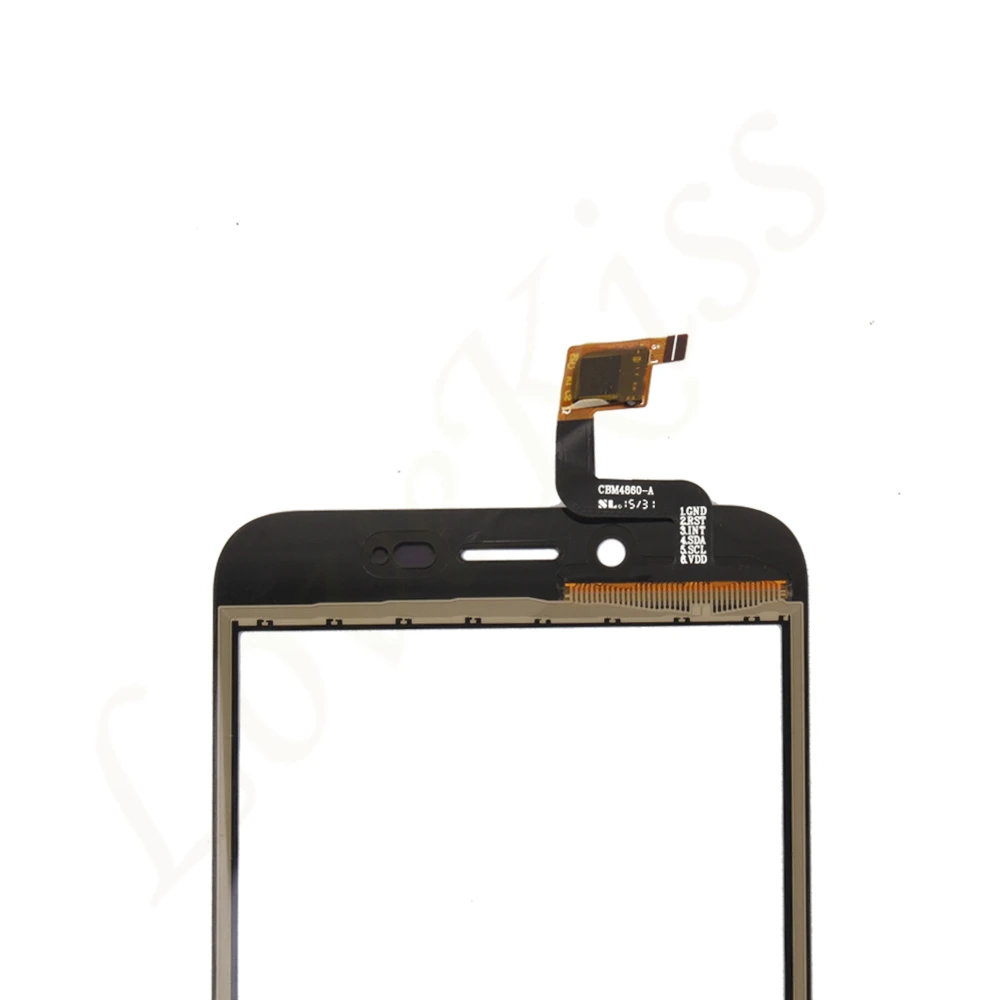 Высокое качество 5 &quotсенсорный экран дигитайзер для ZTE Blade L4 A460 Pro A465 T610 A475