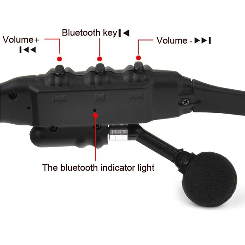Bluetooth 4 1 наушники фотохромные солнцезащитные очки хамелеон поляризационные для