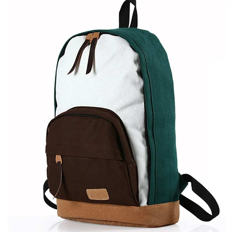 Новый Новинка 2017 года прибыл на каждый день женские цветные холщовые рюкзаки в