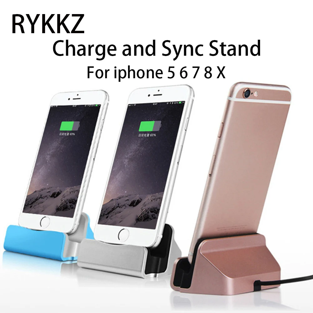 Для iphone х Оригинальное качество зарядки Зарядное устройство док-станции для 8 Plus