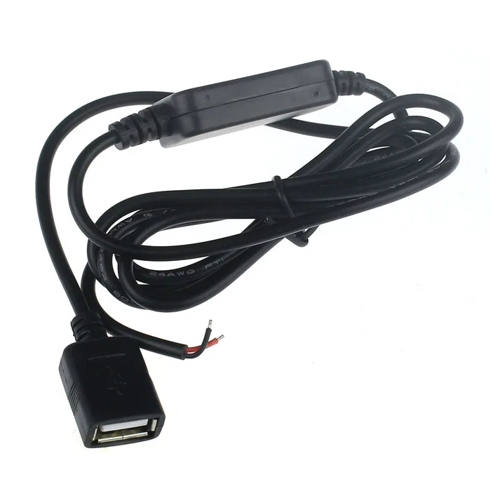 CARPRIE от 12 В до 5 3 А 15 Вт USB Реверсивный преобразователь понижающий модуль питания