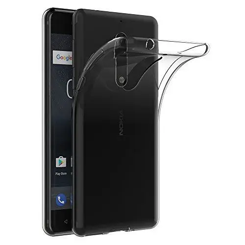 Мягкий чехол Nokia5 для TA 1053 1024 мягкий из ТПУ телефона Nokia 5 Global Dual силиконовые