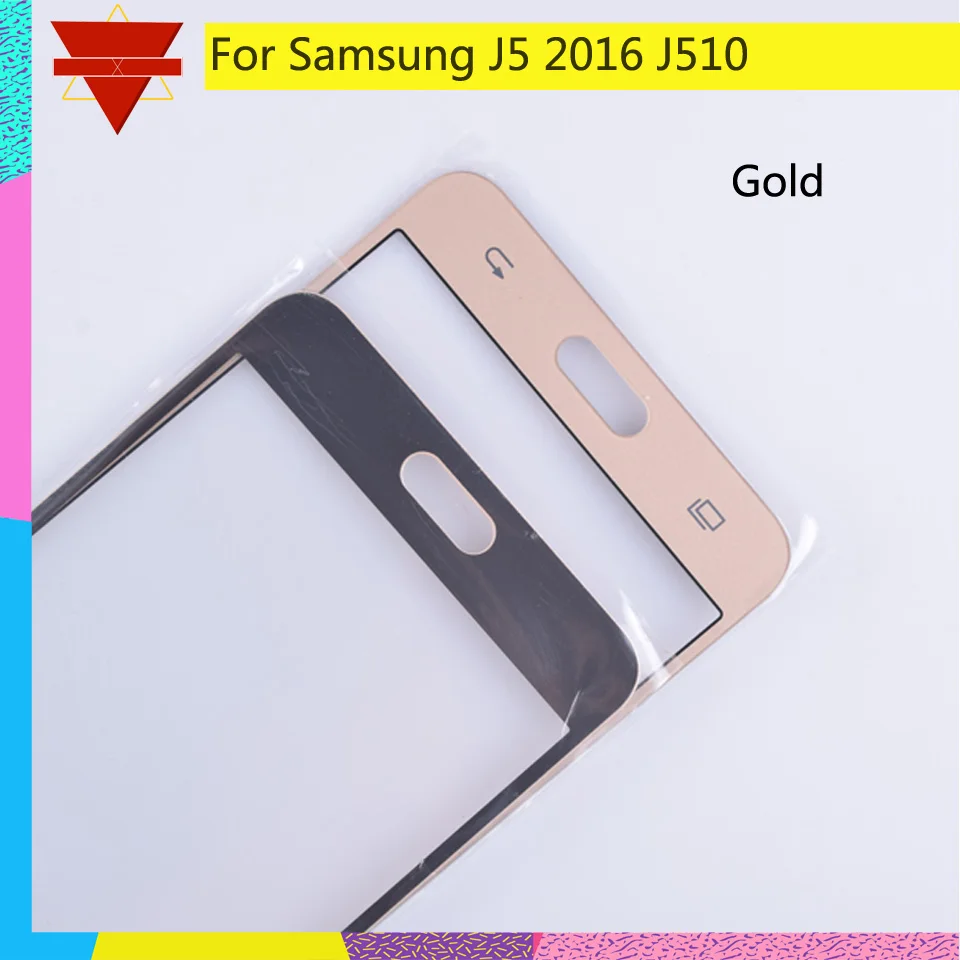 10 шт. сенсорный экран для Samsung Galaxy J5 2016 j510 J510F J510FN J510M J510H SM передняя панель