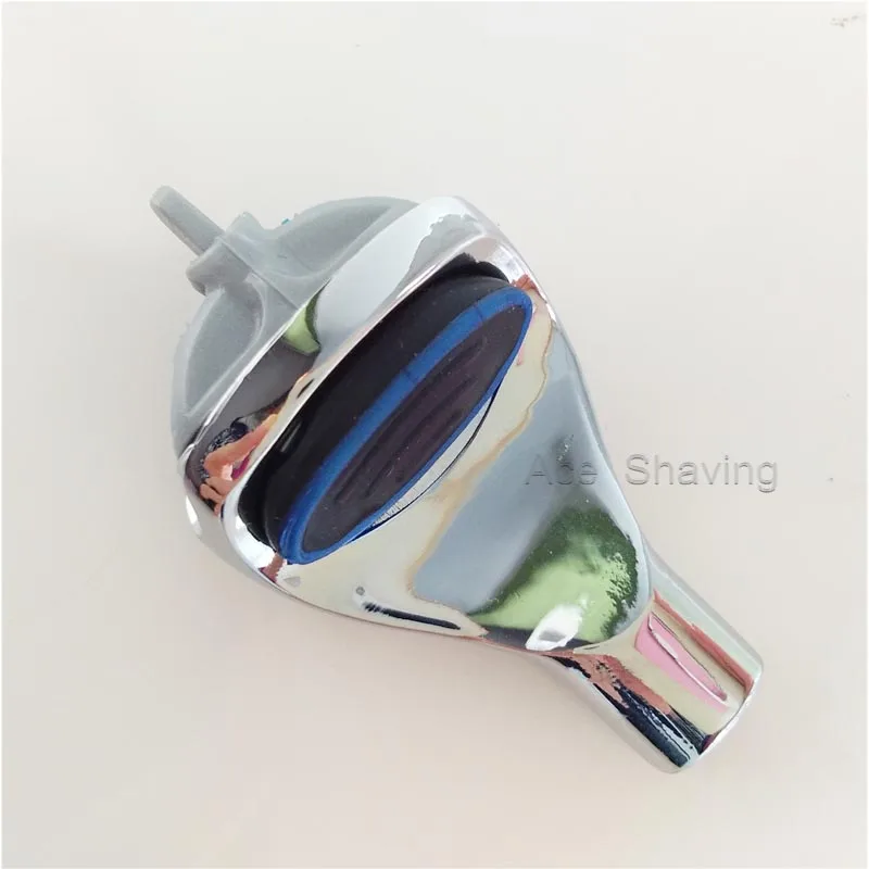 1 piece (with hole) 5 Слои лезвенная бритва коннектор головка для бритвенного станка часть(с отверстием для или винт) для DIY ручка человеческими волосами чистой - Цвет: 1 piece (with hole)