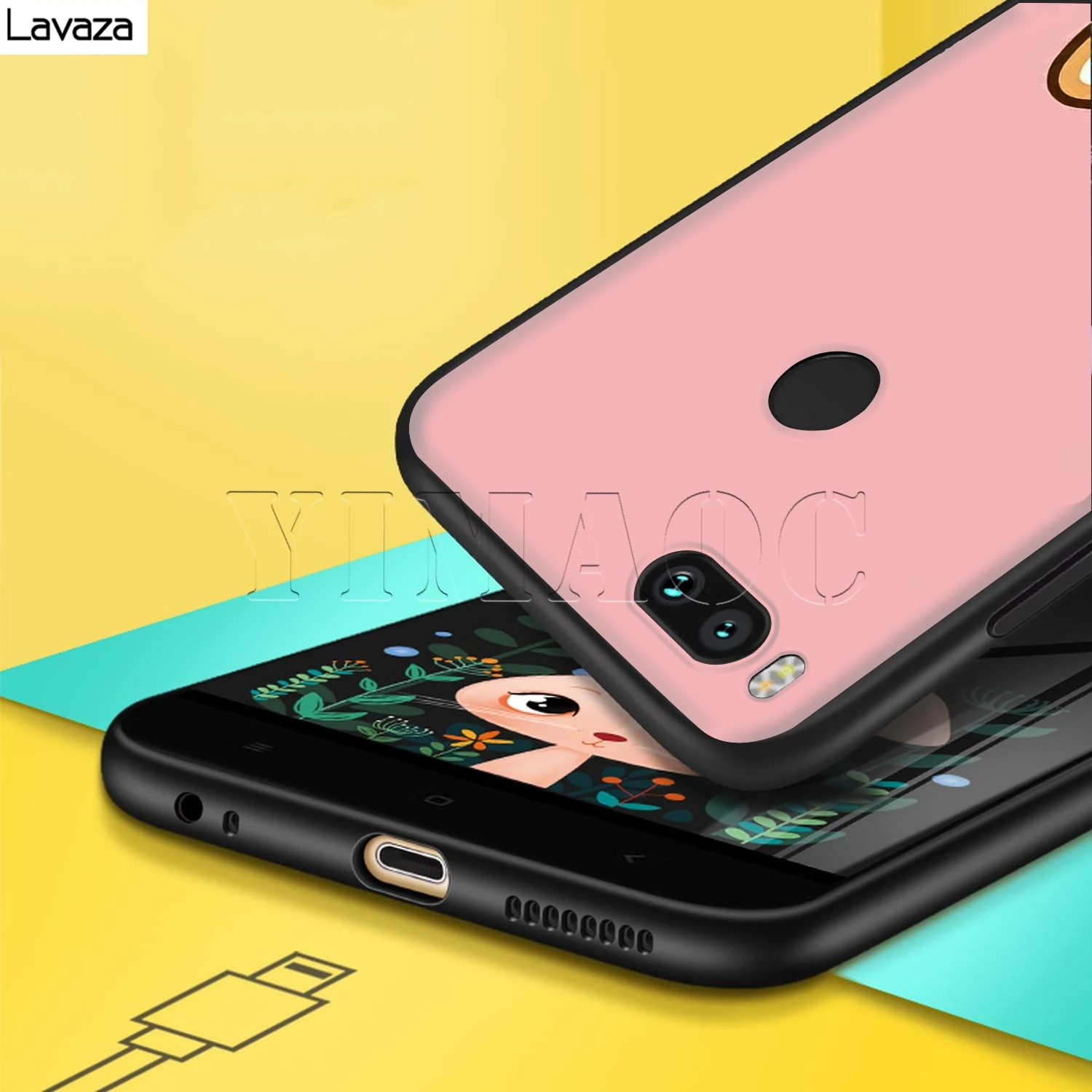 Lovely Cute Dog Cat Case for Xiaomi Redmi Note 8 Pro MI MAX 3 6 9 SE A1 A2 A3 10 Lite Plus 8A F1 K30 |