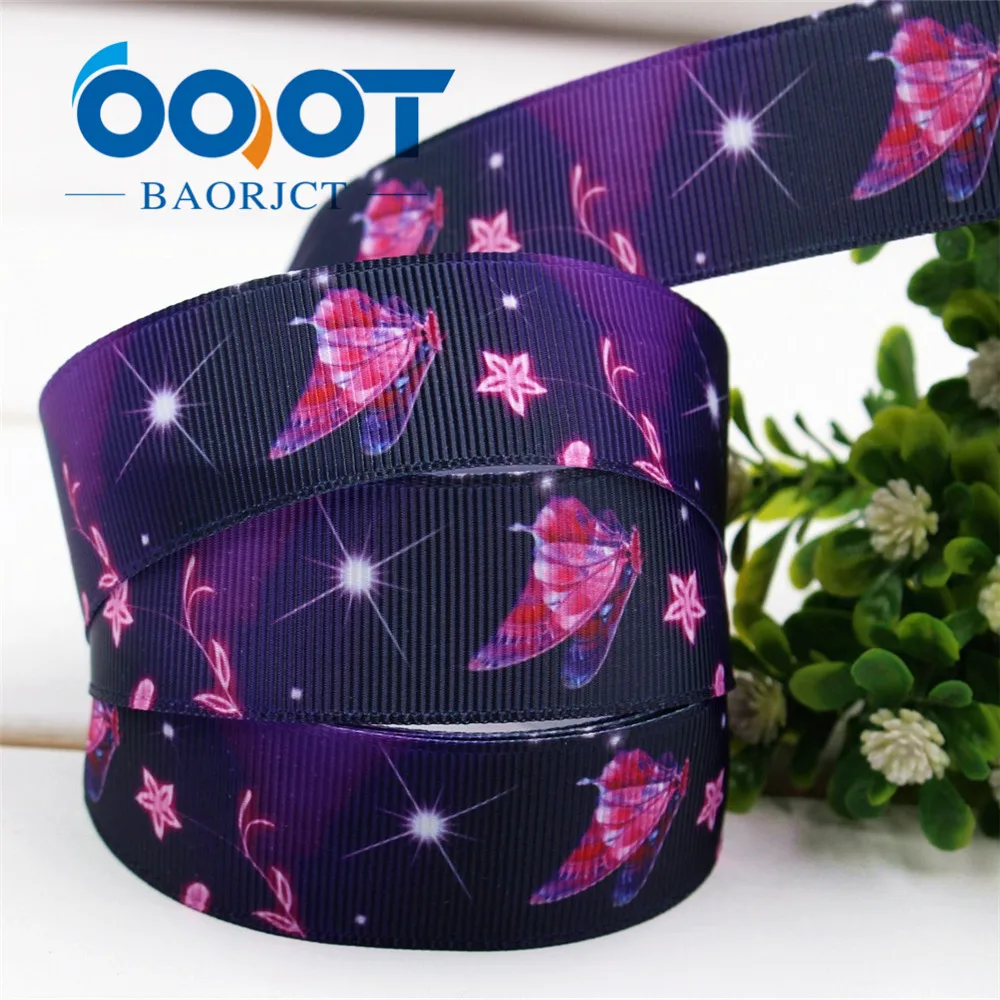 OOOT BAORJCT 17225151 1 'ཕ ММ мультфильм Печатных grosgrain ленты DIY ручной работы аксессуары