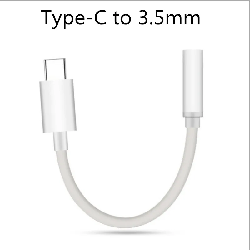 Подключение к музыкальным наушникам аудио линия разъем тип-c до 3 5 мм передачи