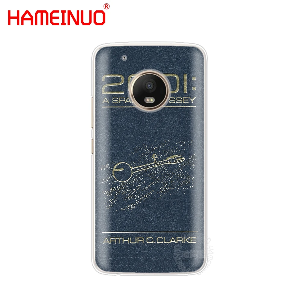HAMEINUO 2001 A Space Odyssey чехол для телефона Motorola Moto X4 E4 C G6 G5 G5S G4 Z2 Z3 PLAY PLUS | Мобильные