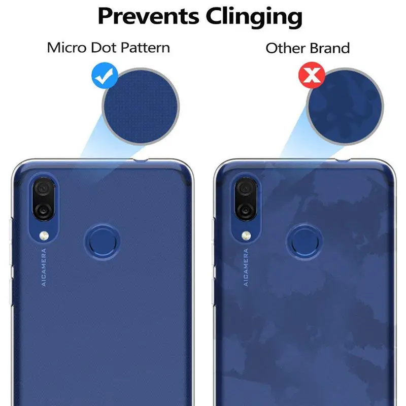 Чехол для Huawei P Smart 2019 прозрачный мягкий чехол POT-LX3 силиконовый телефона 6 21 |