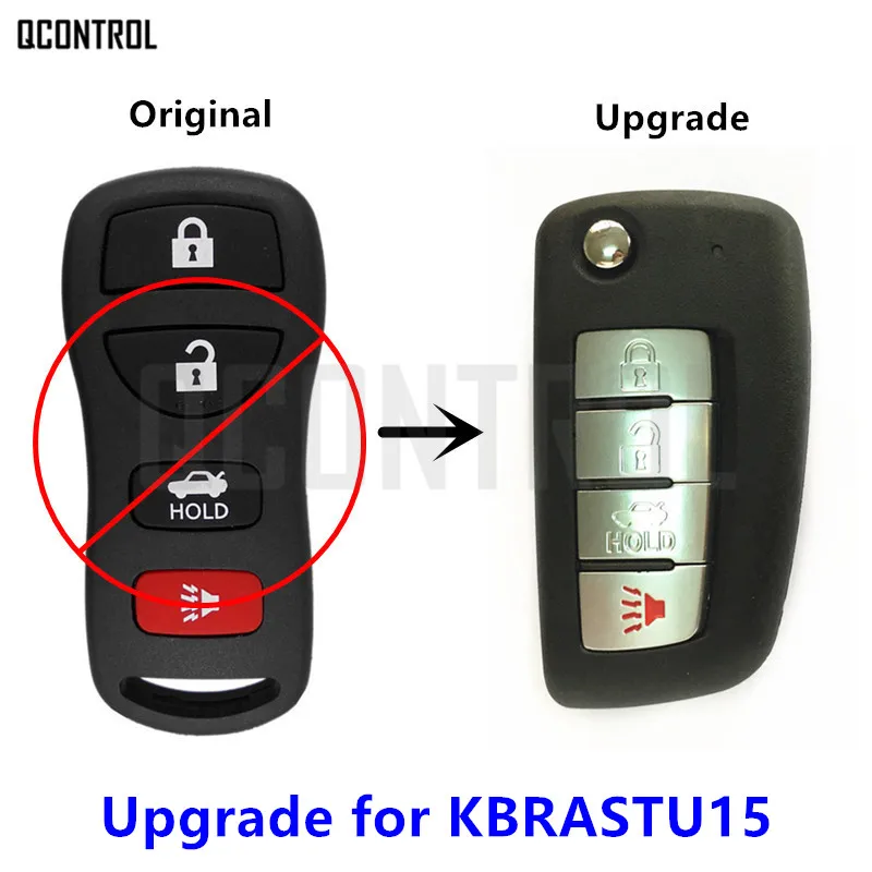 Пульт дистанционного управления для Nissan KBRASTU15 Qashqai солнечное сильфи Tiida X-Trail March