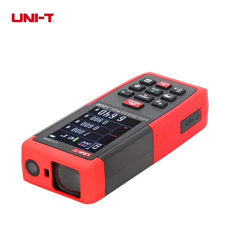 Ut396b Цвет лазерный дальномер профессиональный метров 120 м электронный уровень