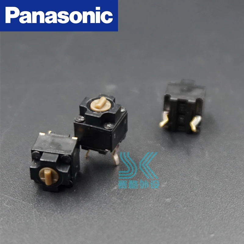 Оригинальная квадратная микропереключатель Panasonic EVQP0E07K для Microsoft ie3.0 Roller io1.1
