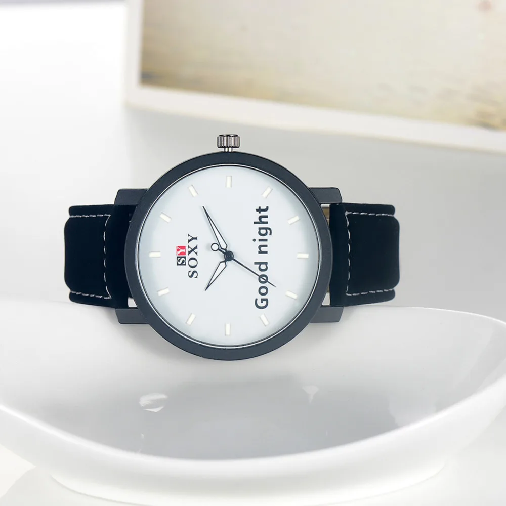 Новые модные наручные часы люксовый бренд SOXY Мужские кварцевые распродажа