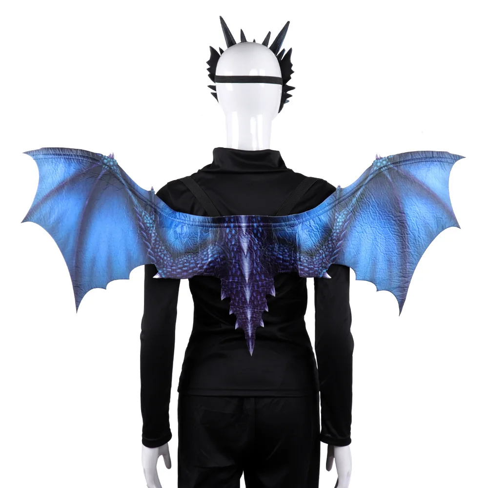 Dragon Wing Mask Cosplay Prop Halloween Decorations Fans Collection Gift Drop Ship | Тематическая одежда и униформа