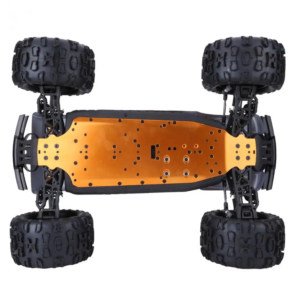 DHK 8382 1:8 2,4 GHz 120A 4WD бесщеточный монстр грузовик Дистанционное управление автомобиль электрический RC четырехколесный привод 85 км/ч Радиоуправляемый автомобиль