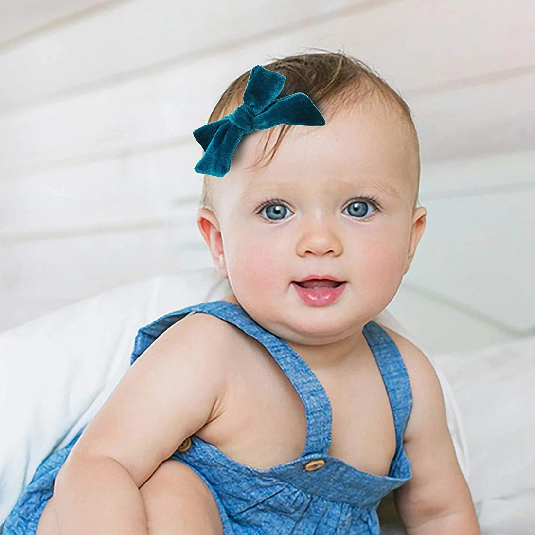 1 шт., высококачественные броши для волос для девочек, популярная горячая Распродажа, заколка для волос для малышей, корейские аксессуары для волос с бантом, бархатная заколка