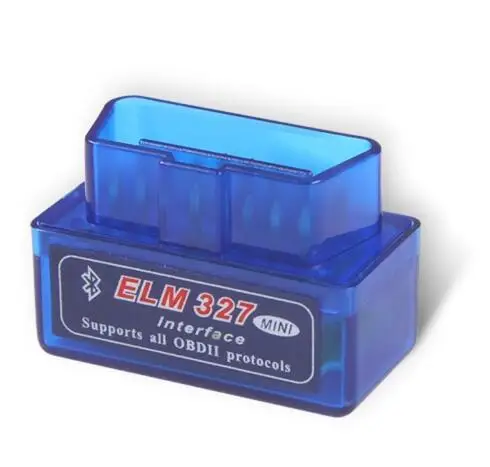 ELM327 Bluetooth V2.1 с питанием ODB2 ODBII OBD II ELM 327 Тестер Автомобильный автоматический