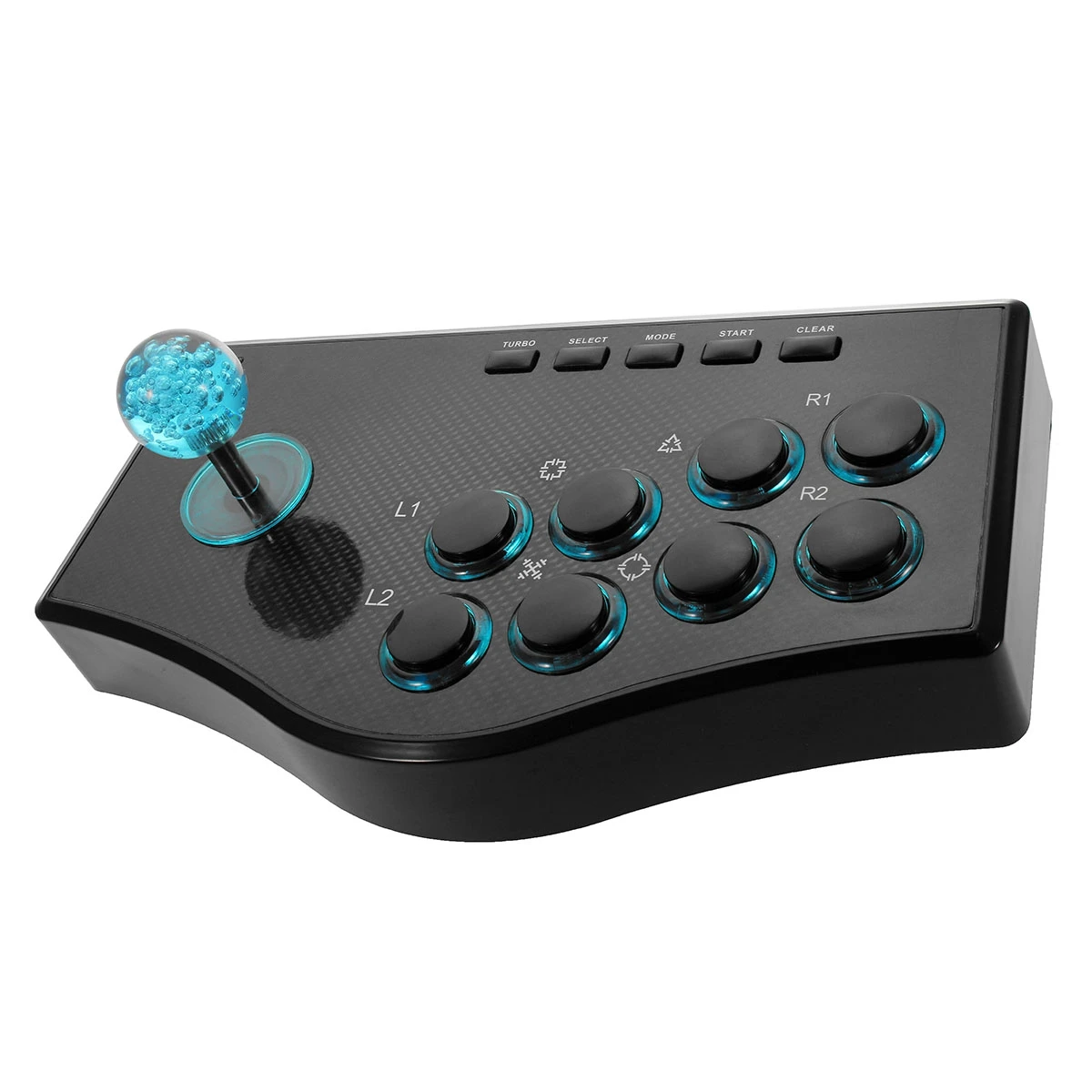 USB рокер игровой контроллер аркадный джойстик геймпад боевые палки для PS3/ПК для Android Plug And Play уличные бои чувство