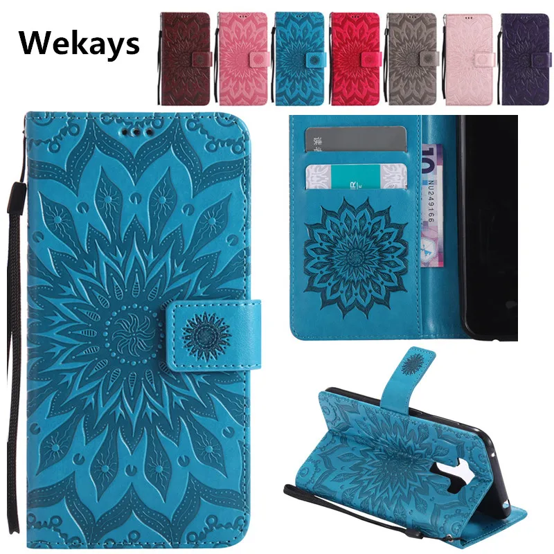 

Luxury 3D Sun Flower Magnetic Slots Leather Flip Funda Case For Samsung Galaxy A3 A5 2015 A300 A500 SM-A300F SM-A500F Cover Case