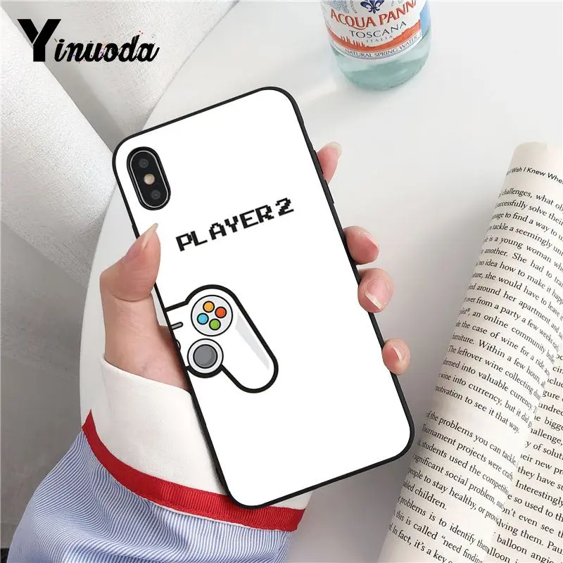 Yinuoda SHE &amp HE IS MINE Customer высококачественный чехол для телефона iPhone 8 7 6 6S Plus X XS MAX 5 5S SE XR