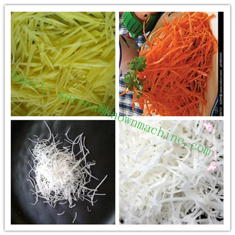 Машина для измельчения яблок банан картофеля фруктов овощей кокоса Sli 2-10 мм |