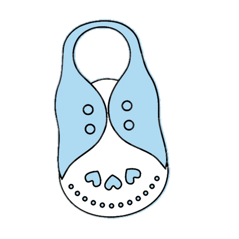 Hello Cute Baby Angel Car Heart Shoe металлические штампы трафареты для сделай сам Скрапбукинг