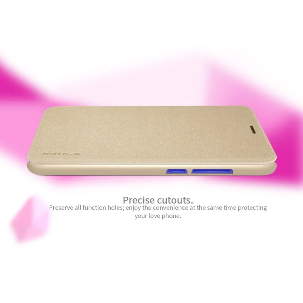 NILLKIN телефон сумка чехол для Meizu M6 Искра откидная задняя крышка мейз случае топ Carry