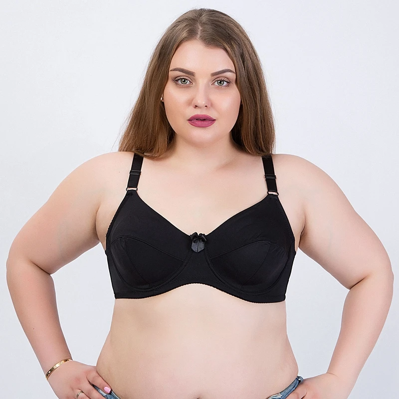 Мягкий нейлон ткань на косточках Bralette Топ Для женщин сексуальное нижнее белье