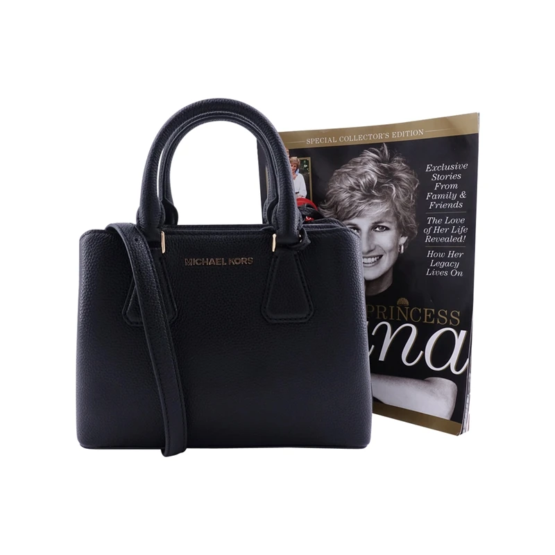 Кожаная сумка портфель Michael Kors Camille SM 35S8GCAS1L|Сумки с ручками| |