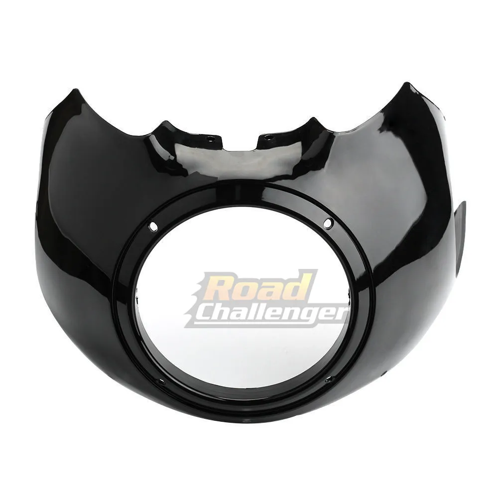 Передняя фара с козырьком для Harley Sportster XL 3/4 883 72 Dyna 5 1200 дюймов|Полные комплекты